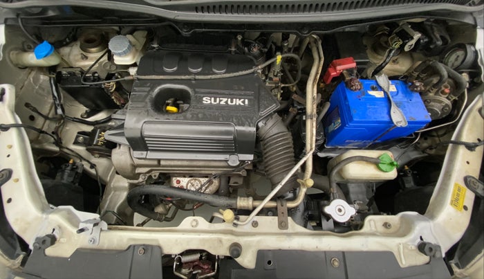 2012 Maruti Wagon R 1.0 LXI CNG, CNG, Manual, 54,795 km, Open Bonet