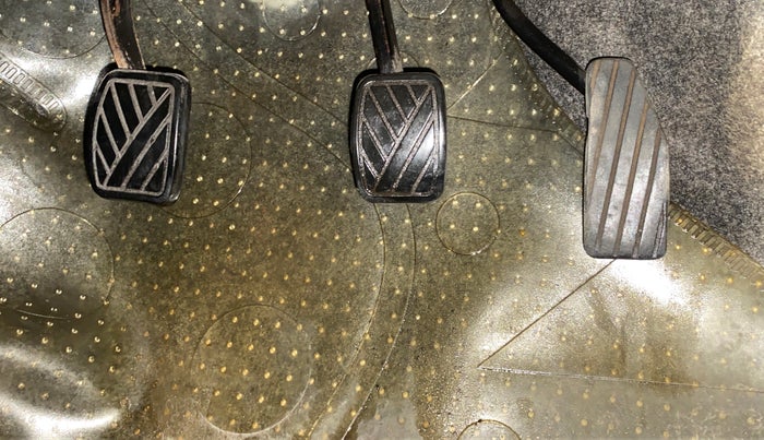 2012 Maruti Wagon R 1.0 LXI CNG, CNG, Manual, 54,795 km, Pedals