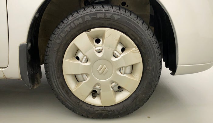 2012 Maruti Wagon R 1.0 LXI CNG, CNG, Manual, 54,795 km, Right Front Wheel