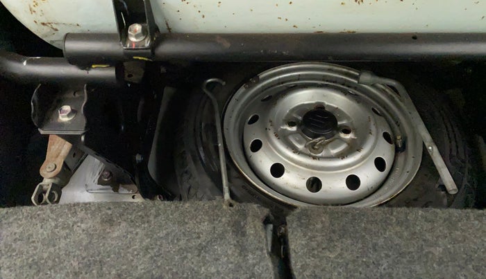 2012 Maruti Wagon R 1.0 LXI CNG, CNG, Manual, 54,795 km, Spare Tyre