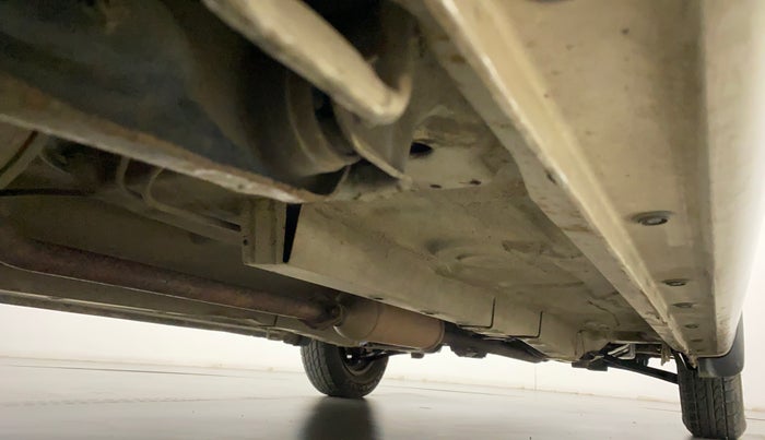 2012 Maruti Wagon R 1.0 LXI CNG, CNG, Manual, 54,795 km, Right Side Underbody