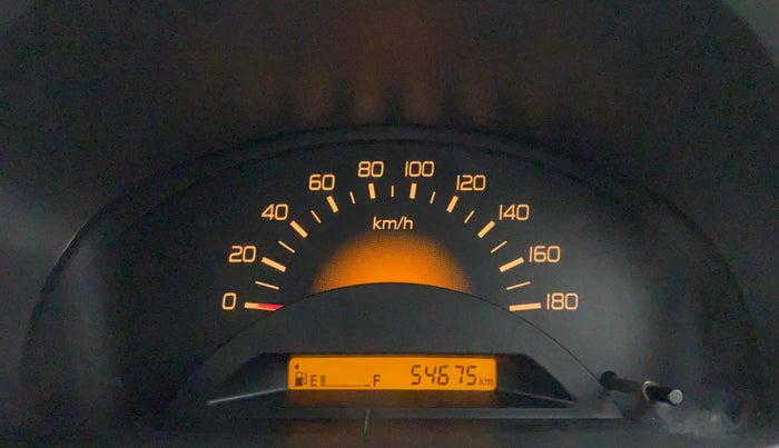 2012 Maruti Wagon R 1.0 LXI CNG, CNG, Manual, 54,795 km, Odometer Image