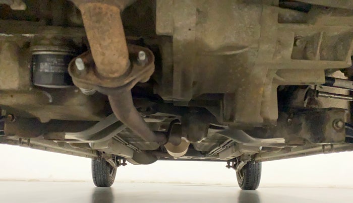 2012 Maruti Wagon R 1.0 LXI CNG, CNG, Manual, 54,795 km, Front Underbody