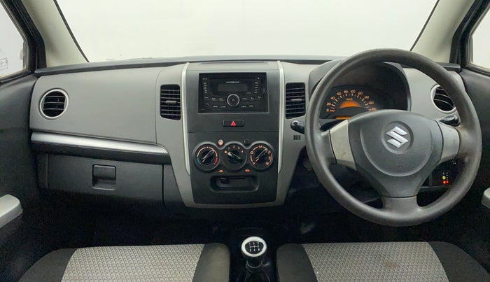 2012 Maruti Wagon R 1.0 LXI CNG, CNG, Manual, 54,795 km, Dashboard