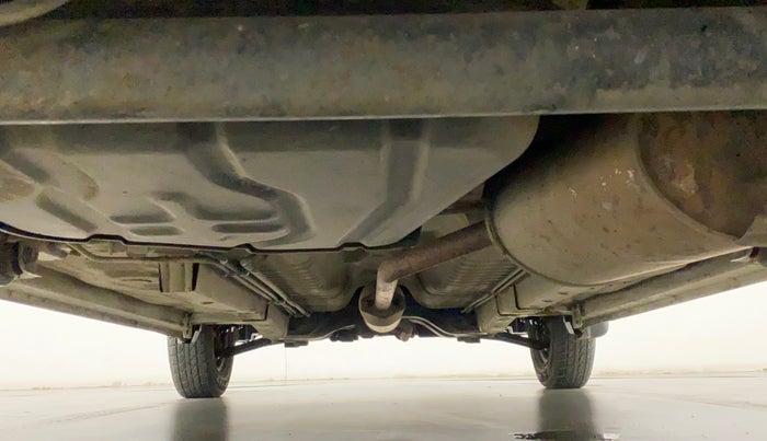 2012 Maruti Wagon R 1.0 LXI CNG, CNG, Manual, 54,795 km, Rear Underbody