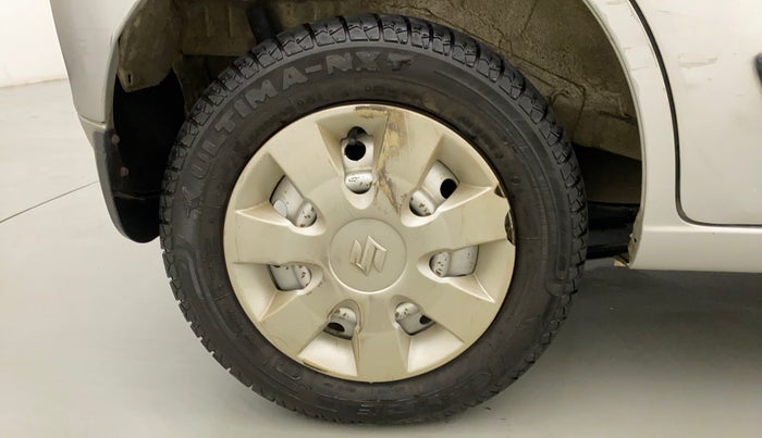 2012 Maruti Wagon R 1.0 LXI CNG, CNG, Manual, 54,795 km, Right Rear Wheel