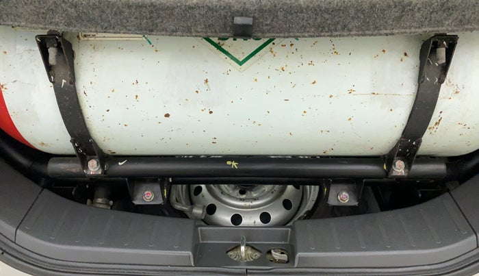 2012 Maruti Wagon R 1.0 LXI CNG, CNG, Manual, 54,795 km, Boot Inside