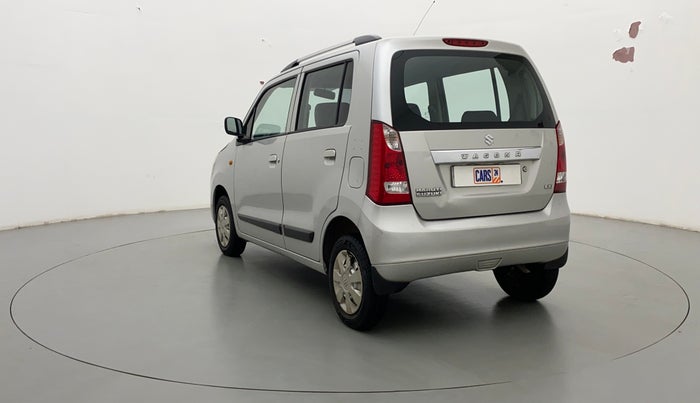 2012 Maruti Wagon R 1.0 LXI CNG, CNG, Manual, 54,795 km, Left Back Diagonal