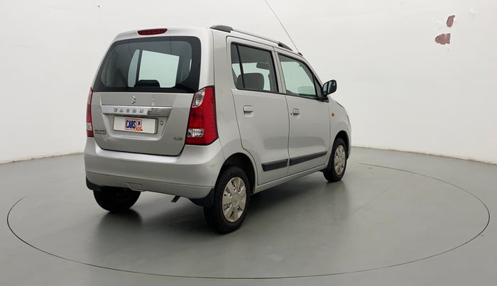 2012 Maruti Wagon R 1.0 LXI CNG, CNG, Manual, 54,795 km, Right Back Diagonal