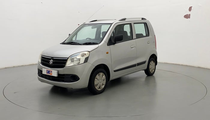 2012 Maruti Wagon R 1.0 LXI CNG, CNG, Manual, 54,795 km, Left Front Diagonal