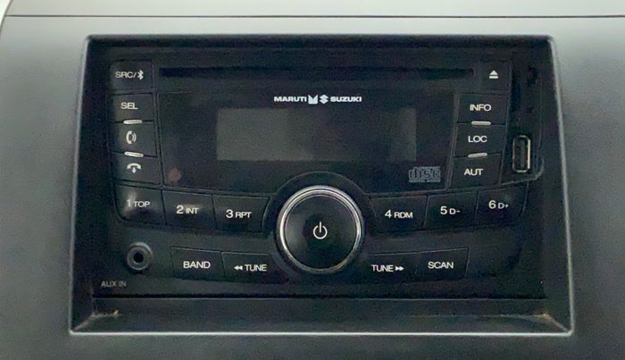 2012 Maruti Wagon R 1.0 LXI CNG, CNG, Manual, 54,795 km, Infotainment System