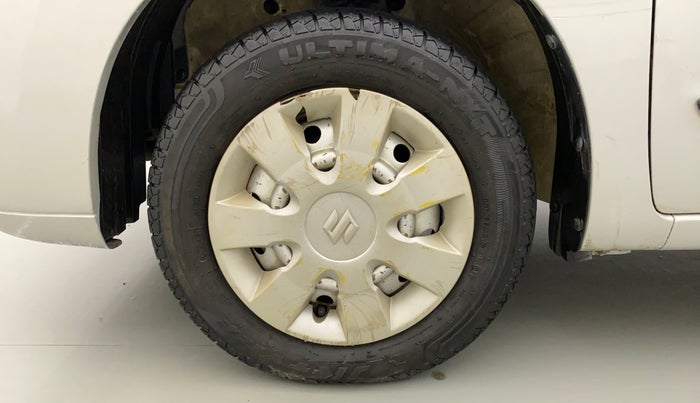 2012 Maruti Wagon R 1.0 LXI CNG, CNG, Manual, 54,795 km, Left Front Wheel