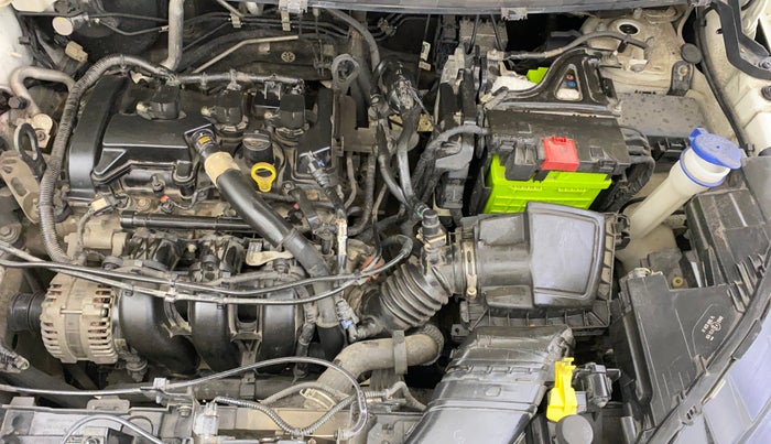 2020 Ford Ecosport TITANIUM + 1.5L PETROL AT, Petrol, Automatic, 44,671 km, Engine View - Left