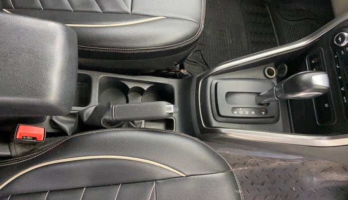 2020 Ford Ecosport TITANIUM + 1.5L PETROL AT, Petrol, Automatic, 44,671 km, Gear Lever