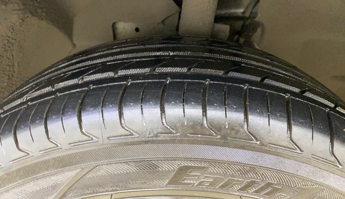 2020 Ford Ecosport TITANIUM + 1.5L PETROL AT, Petrol, Automatic, 44,671 km, Left Front Tyre Tread