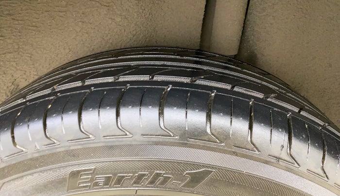 2020 Ford Ecosport TITANIUM + 1.5L PETROL AT, Petrol, Automatic, 44,671 km, Left Rear Tyre Tread