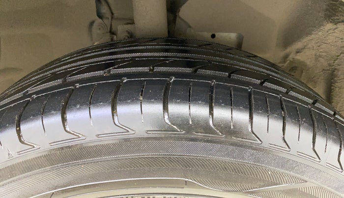 2020 Ford Ecosport TITANIUM + 1.5L PETROL AT, Petrol, Automatic, 44,671 km, Right Front Tyre Tread