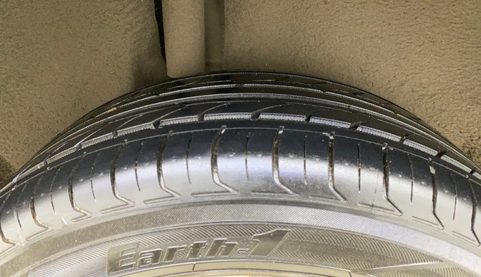 2020 Ford Ecosport TITANIUM + 1.5L PETROL AT, Petrol, Automatic, 44,671 km, Right Rear Tyre Tread