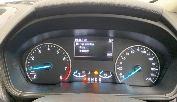2020 Ford Ecosport TITANIUM + 1.5L PETROL AT, Petrol, Automatic, 44,671 km, Odometer Image