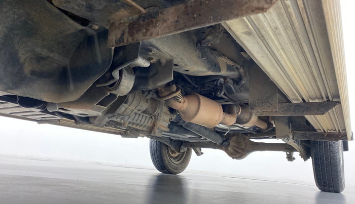 2011 Maruti Eeco 7 STR, Petrol, Manual, 20,255 km, Right Side Underbody