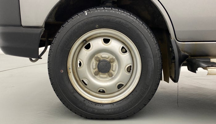 2011 Maruti Eeco 7 STR, Petrol, Manual, 20,255 km, Left Front Wheel