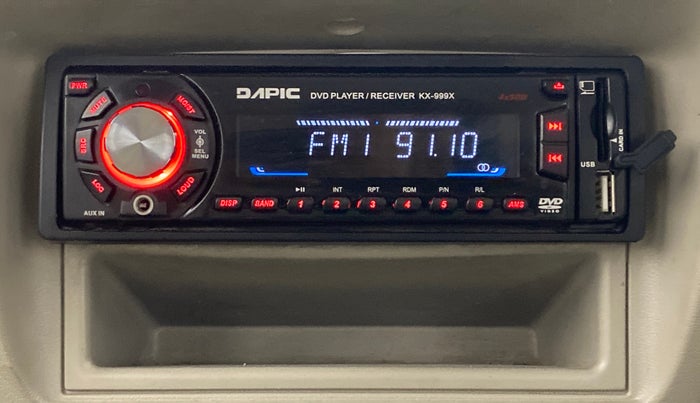 2011 Maruti Eeco 7 STR, Petrol, Manual, 20,255 km, Infotainment System