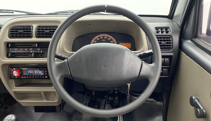 2011 Maruti Eeco 7 STR, Petrol, Manual, 20,255 km, Steering Wheel Close Up