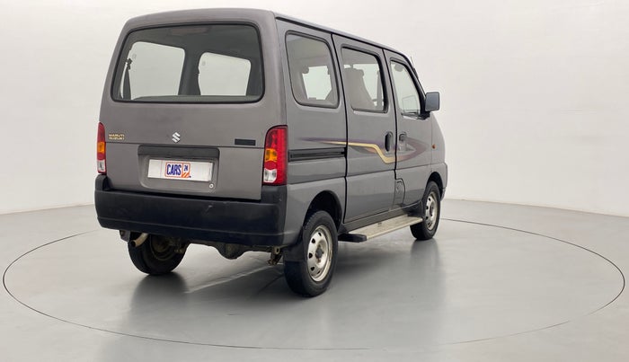 2011 Maruti Eeco 7 STR, Petrol, Manual, 20,255 km, Right Back Diagonal