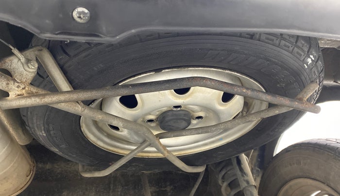 2011 Maruti Eeco 7 STR, Petrol, Manual, 20,255 km, Spare Tyre