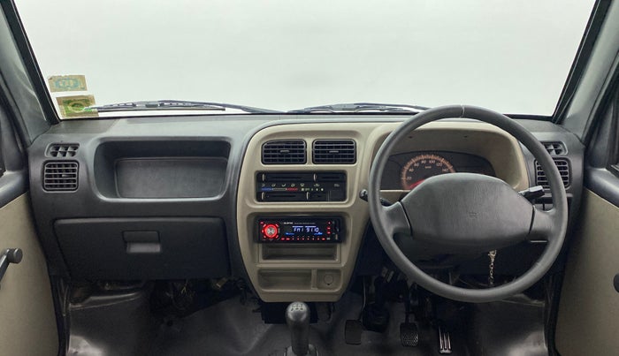 2011 Maruti Eeco 7 STR, Petrol, Manual, 20,255 km, Dashboard