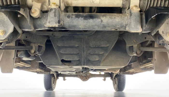 2011 Maruti Eeco 7 STR, Petrol, Manual, 20,255 km, Front Underbody