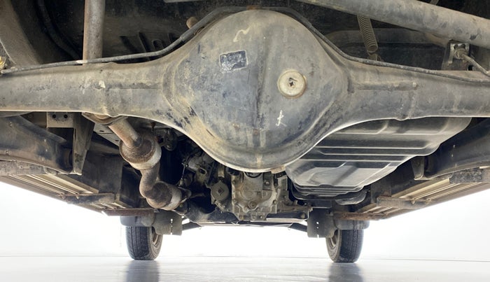 2011 Maruti Eeco 7 STR, Petrol, Manual, 20,255 km, Rear Underbody