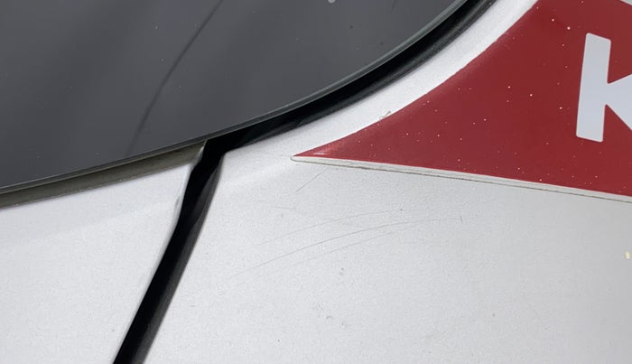 2015 Renault Kwid RXT 0.8, Petrol, Manual, 88,900 km, Right quarter panel - Minor scratches