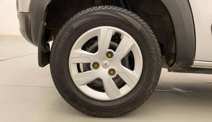 2015 Renault Kwid RXT 0.8, Petrol, Manual, 88,900 km, Right Rear Wheel