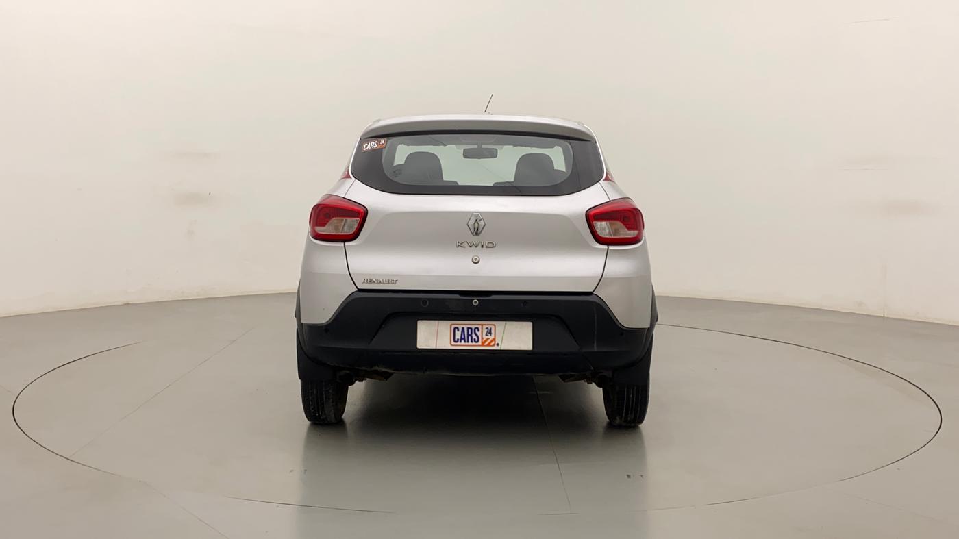 2015 Renault Kwid RXT 0.8, Petrol, Manual, 88,900 km, Back/Rear