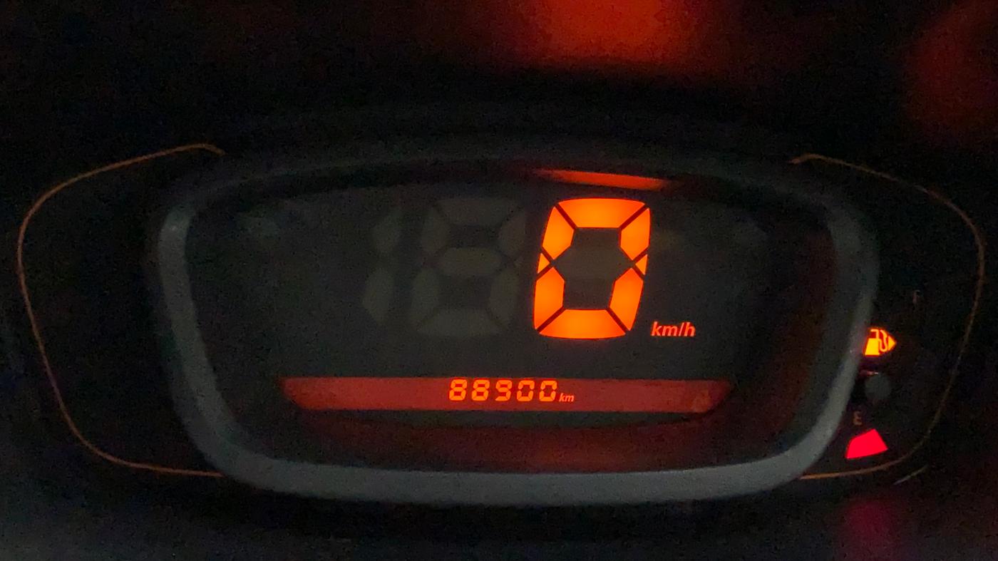 2015 Renault Kwid RXT 0.8, Petrol, Manual, 88,900 km, Odometer Image