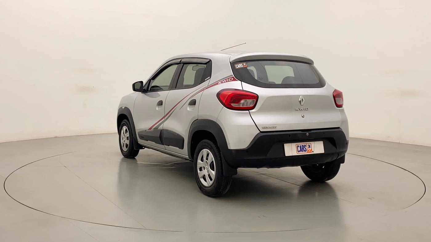 2015 Renault Kwid RXT 0.8, Petrol, Manual, 88,900 km, Left Back Diagonal