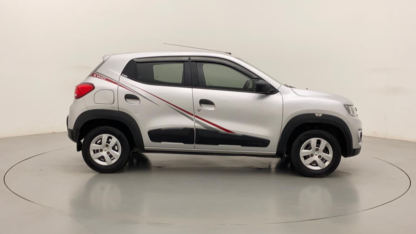 2015 Renault Kwid RXT 0.8, Petrol, Manual, 88,900 km, Right Side View