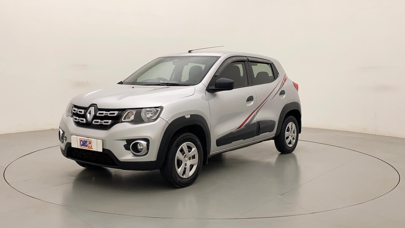 2015 Renault Kwid RXT 0.8, Petrol, Manual, 88,900 km, Left Front Diagonal