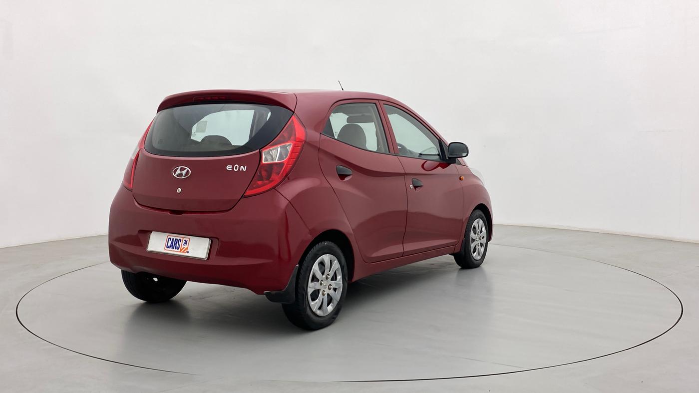 2016 Hyundai Eon MAGNA PLUS, Petrol, Manual, 65,465 km, Right Back Diagonal