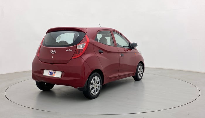 2016 Hyundai Eon MAGNA PLUS, Petrol, Manual, 65,465 km, Right Back Diagonal