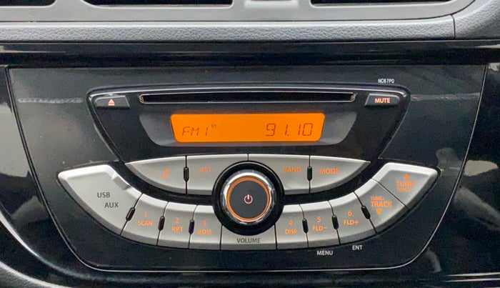 2016 Maruti Alto K10 VXI (O) AMT, Petrol, Automatic, 51,545 km, Infotainment System