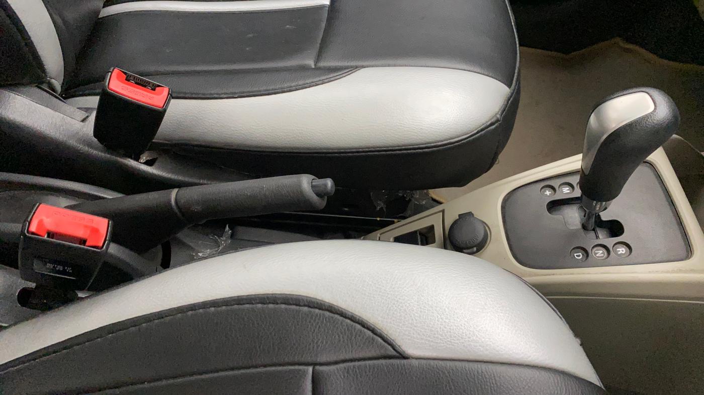2016 Maruti Alto K10 VXI (O) AMT, Petrol, Automatic, 51,545 km, Gear Lever