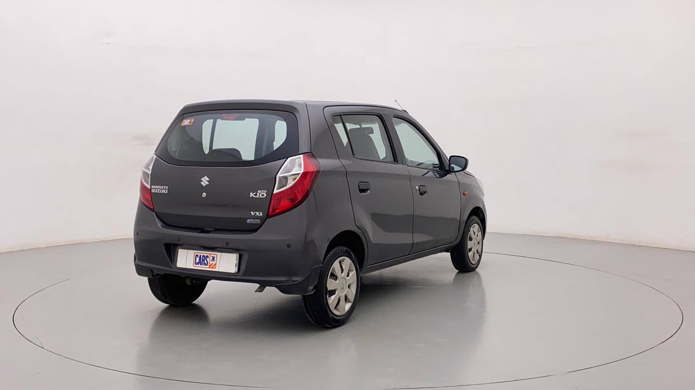 2016 Maruti Alto K10 VXI (O) AMT, Petrol, Automatic, 51,545 km, Right Back Diagonal