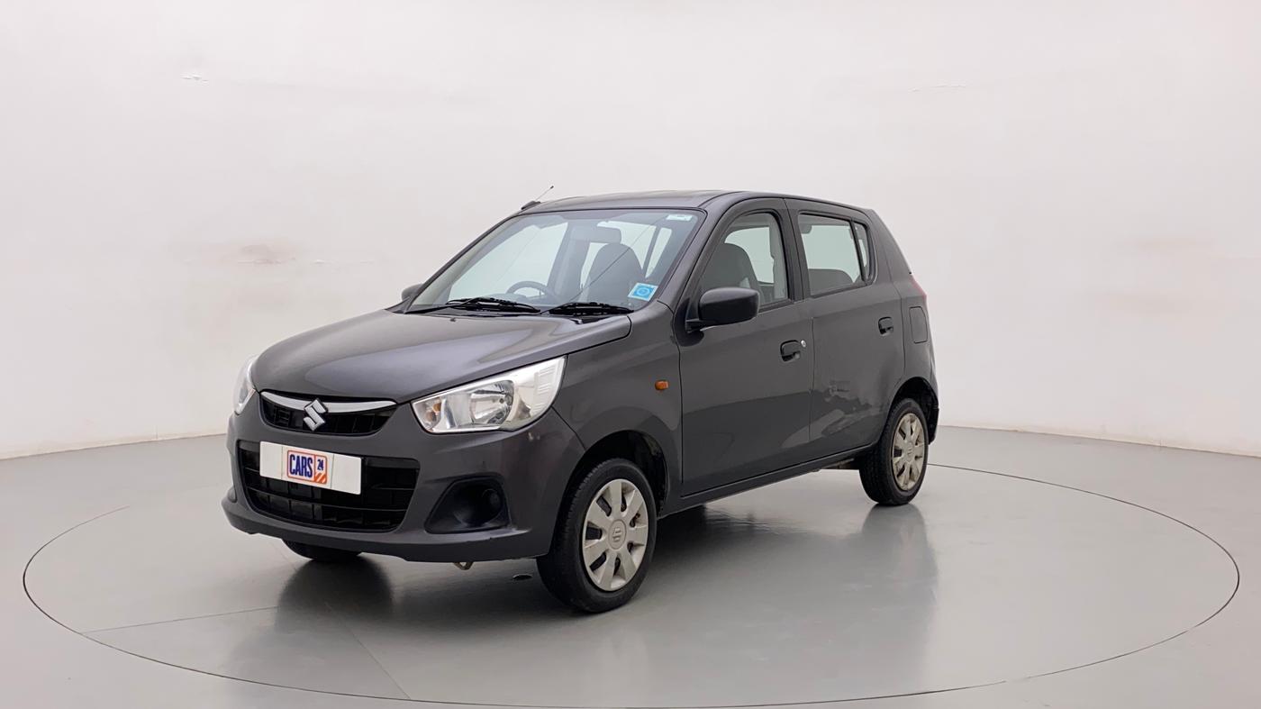 2016 Maruti Alto K10 VXI (O) AMT, Petrol, Automatic, 51,545 km, Left Front Diagonal