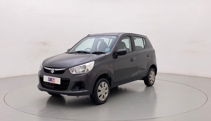 2016 Maruti Alto K10 VXI (O) AMT, Petrol, Automatic, 51,545 km, Left Front Diagonal