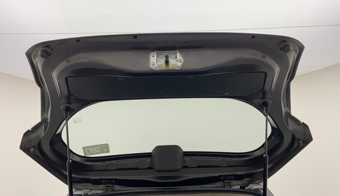2016 Maruti Alto K10 VXI (O) AMT, Petrol, Automatic, 51,545 km, Boot Door Open