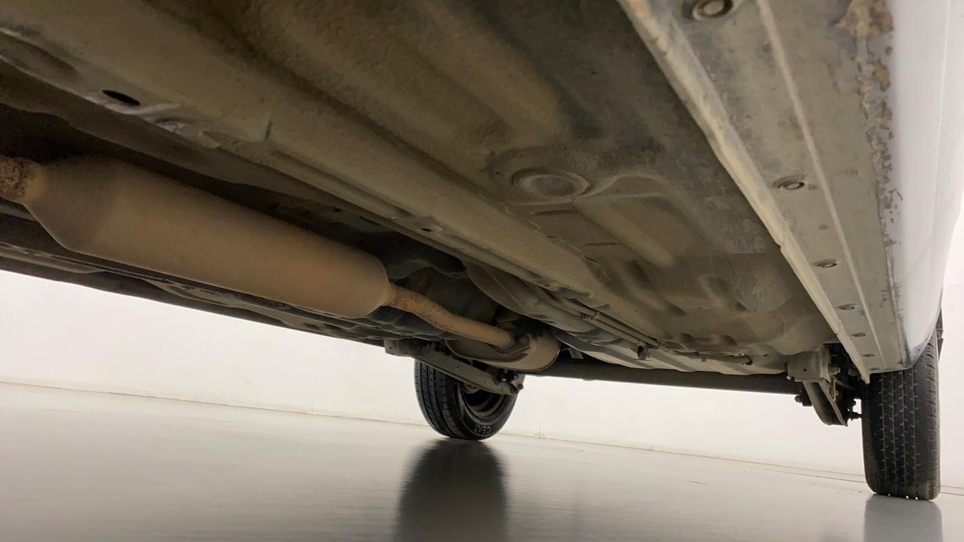 2016 Maruti Alto K10 VXI (O) AMT, Petrol, Automatic, 51,545 km, Right Side Underbody