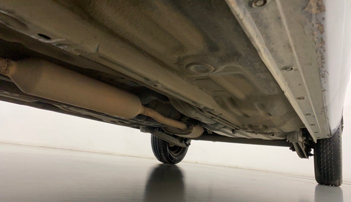 2016 Maruti Alto K10 VXI (O) AMT, Petrol, Automatic, 51,545 km, Right Side Underbody