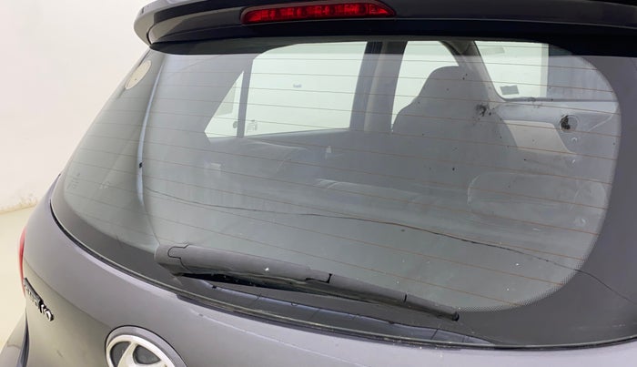 2014 Hyundai Grand i10 ASTA 1.2 KAPPA VTVT, Petrol, Manual, 19,436 km, Rear Wiper